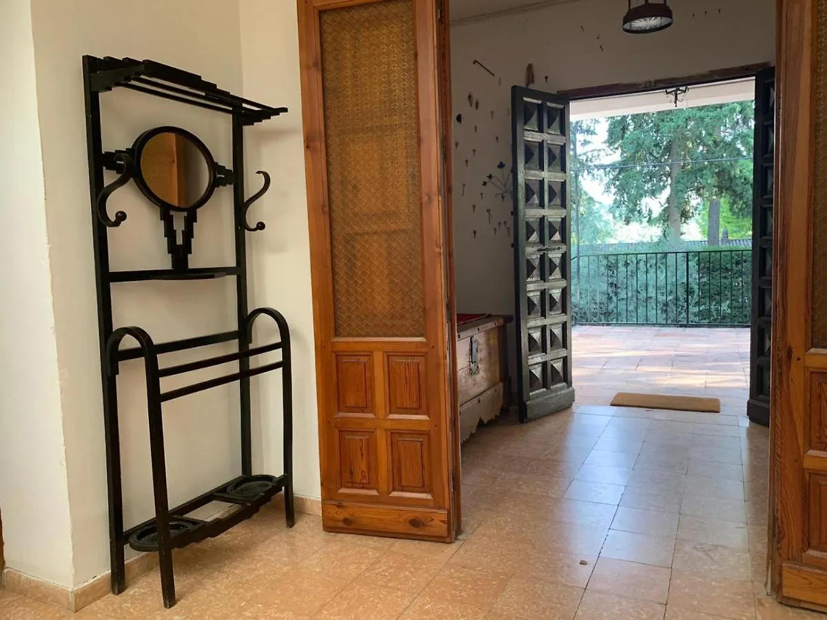 Hébergement de vacances Casería San José Baeza