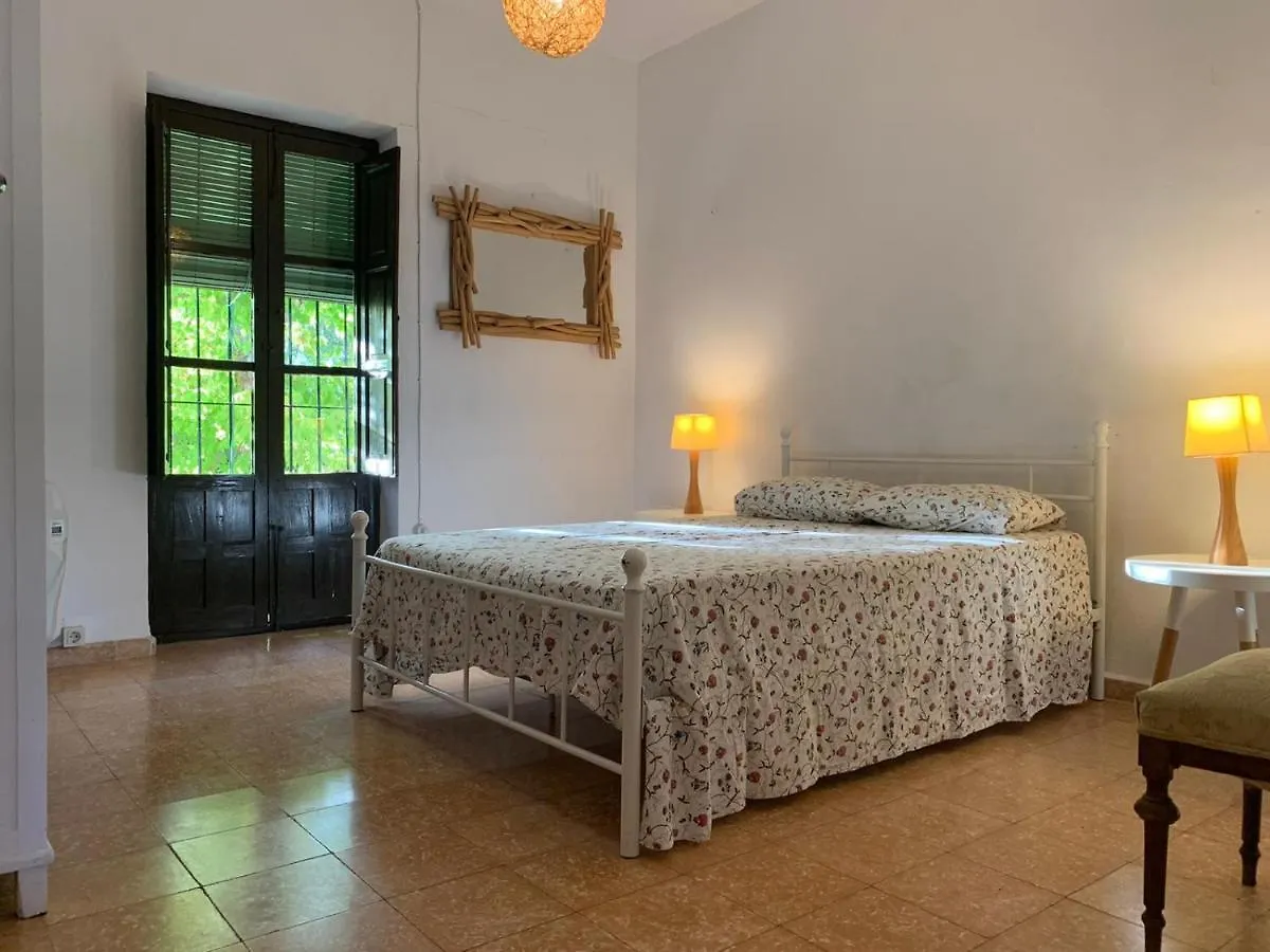 Hébergement de vacances Casería San José Baeza