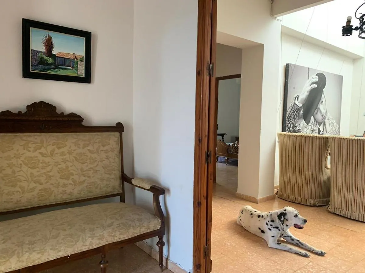 Casería San José Baeza Hébergement de vacances
