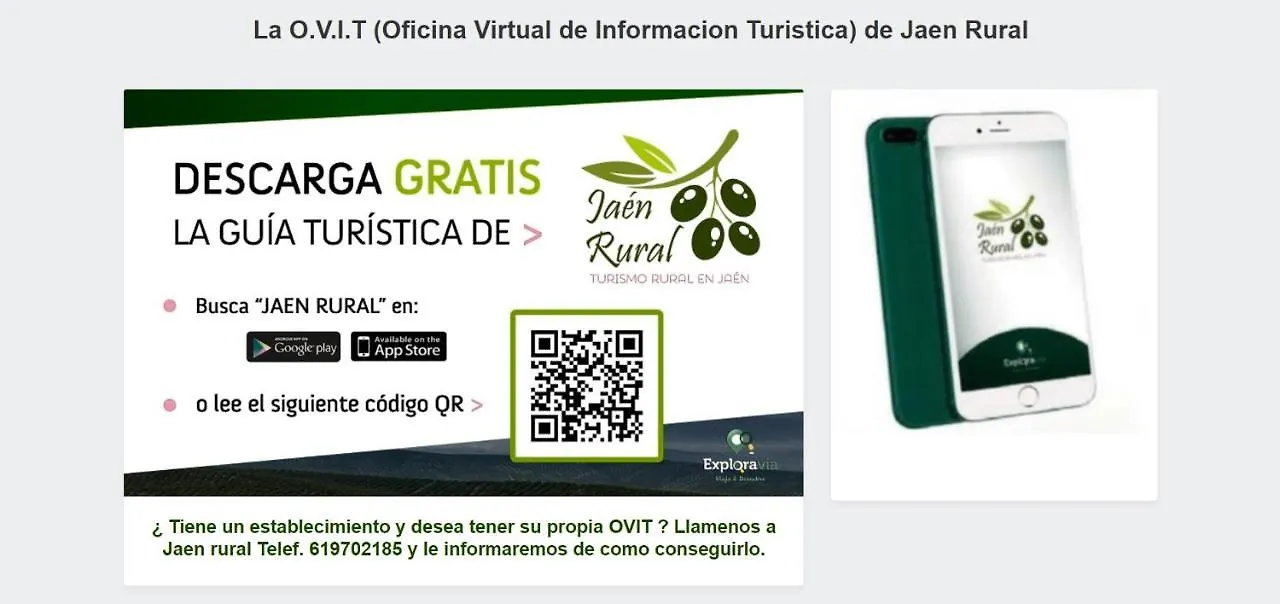 Casería San José Baeza Hébergement de vacances
